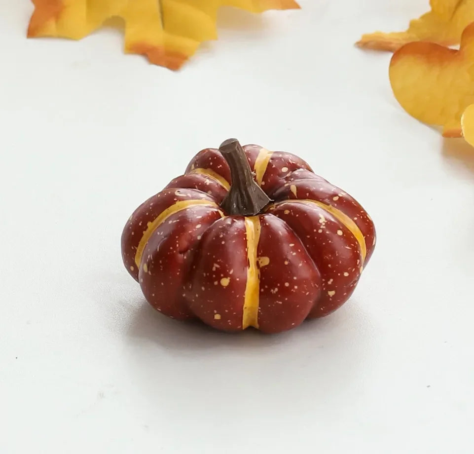 10Pcs Artificial Pumpkins