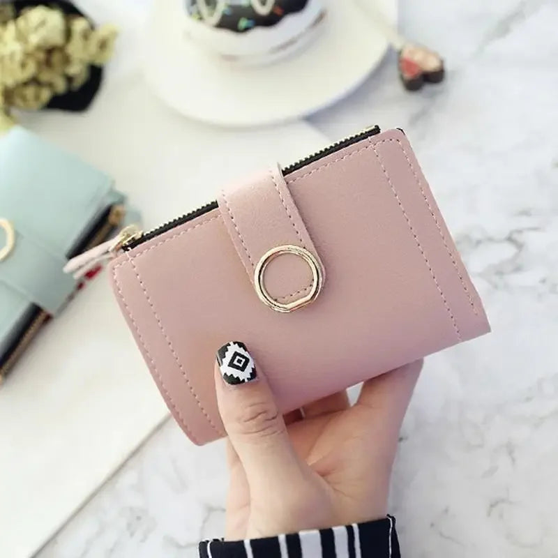 Women Wallet Small Leather Purse