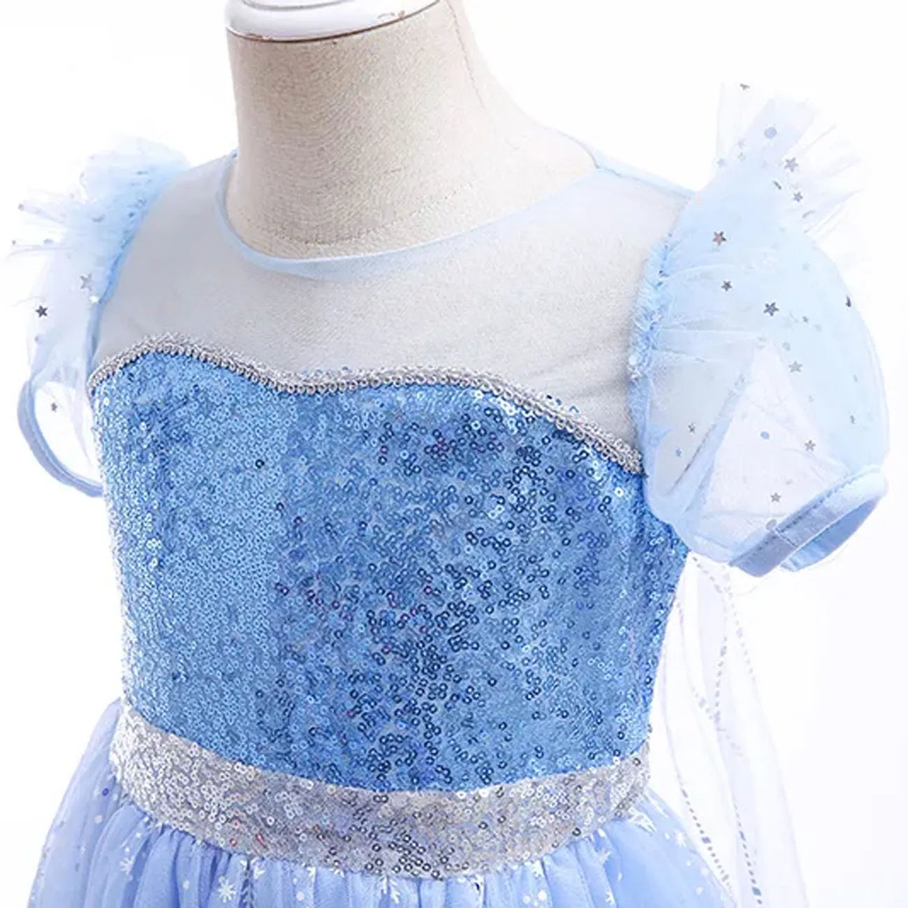 Disney Elsa  Light Up Dress Halloween constume