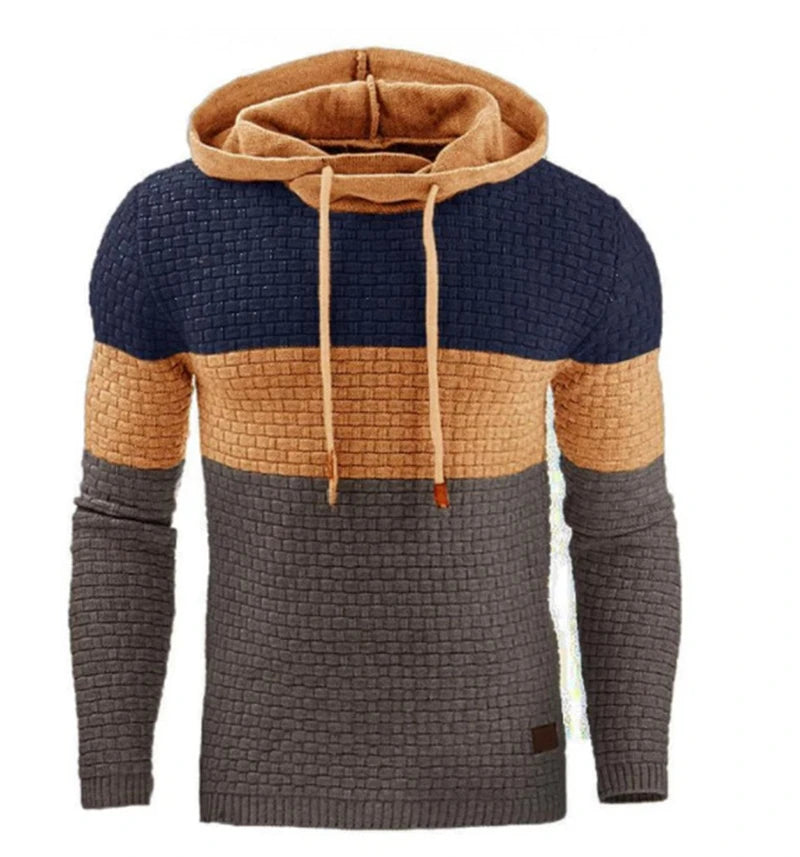 Sudaderas con capucha cálidas para hombre