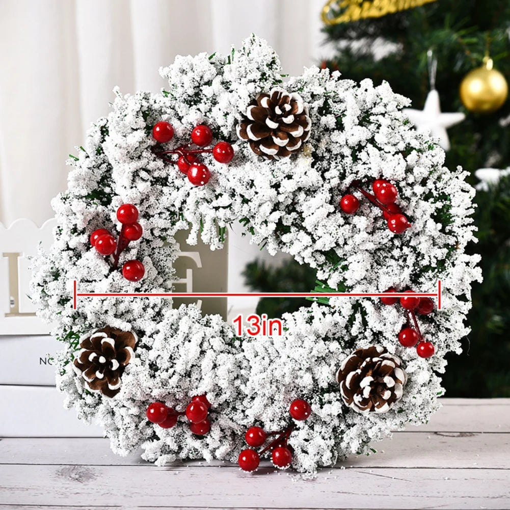 13" Christmas Wreath