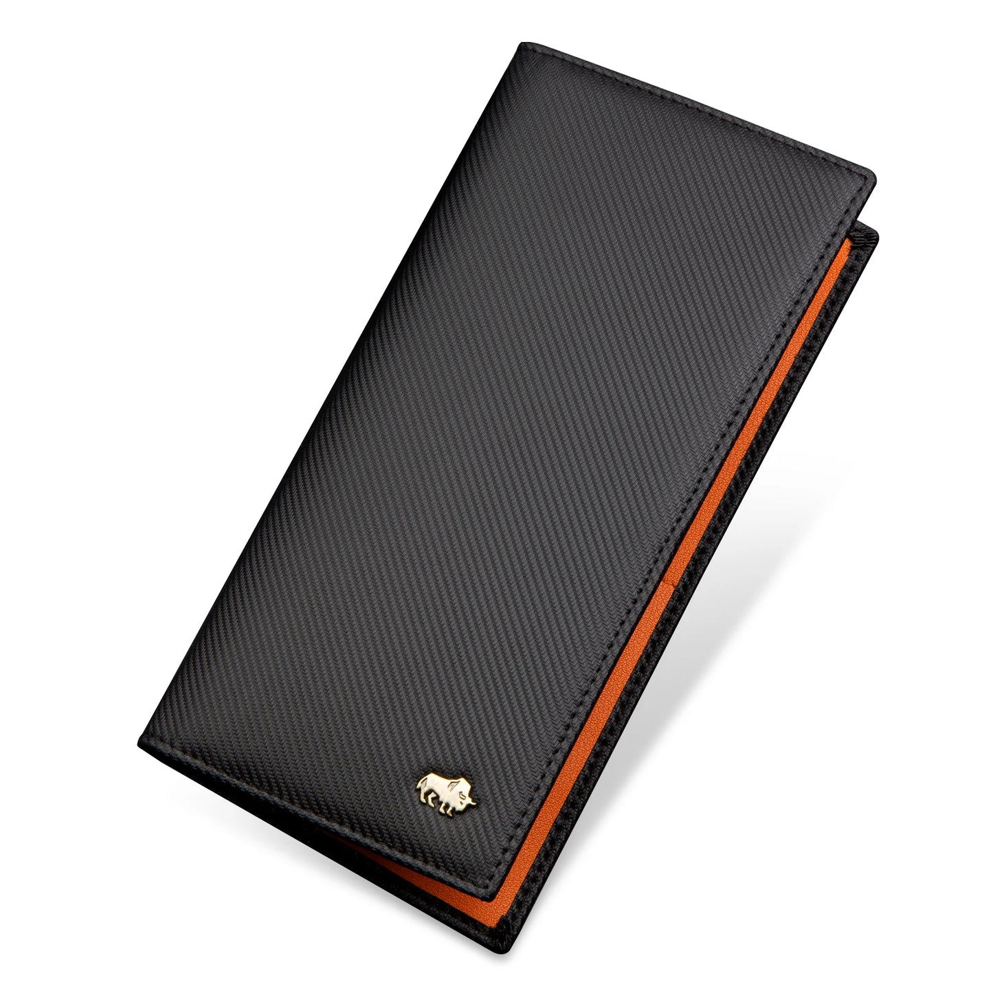 Men's Long Wallet-Thin Soft Genuine Leather