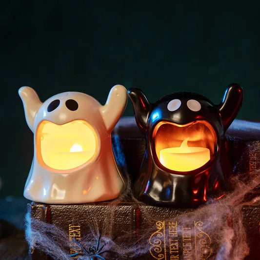 LED Candle Ghost  Candle Night Light