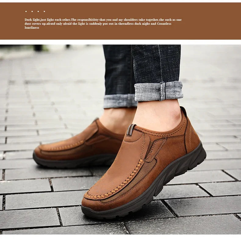 Men's Breathable Loafers