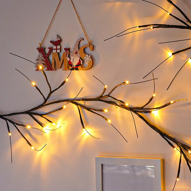 45/144 LED Vines Light Garland Strings