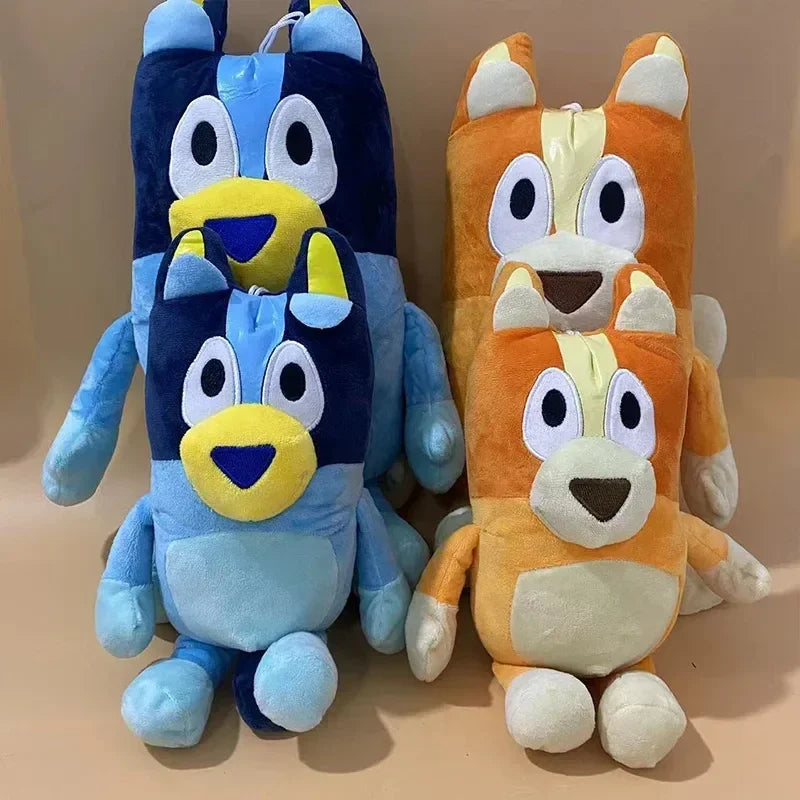 10-45CM Bluey Family Plush Toys