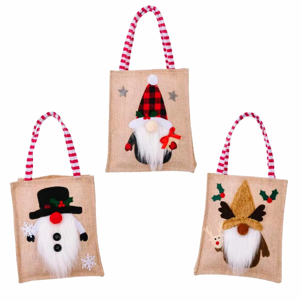 Christmas Gift Tote Bag - image options available