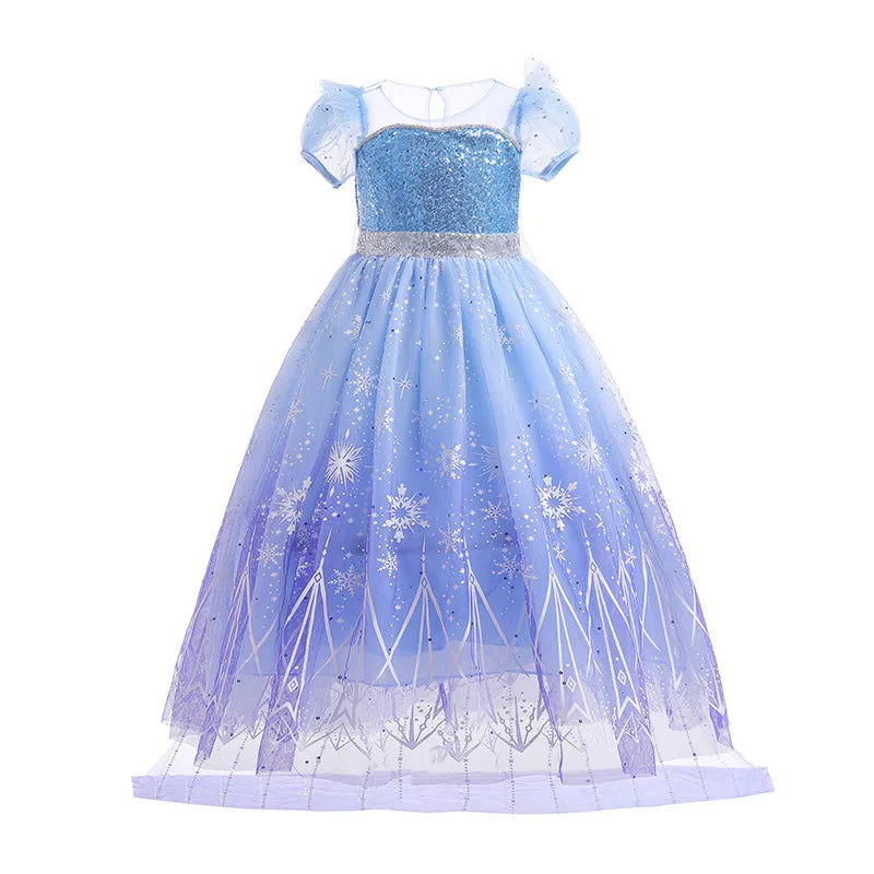 Disney Elsa  Light Up Dress Halloween constume