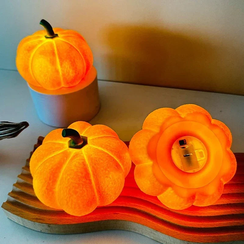 Pumpkin Halloween Night Light