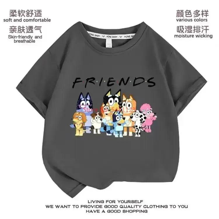 Bluey friends Children  T-Shirt