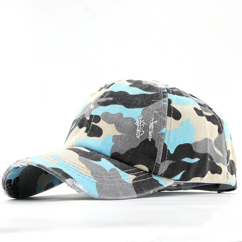 Women's Camouflage Baseball Cap