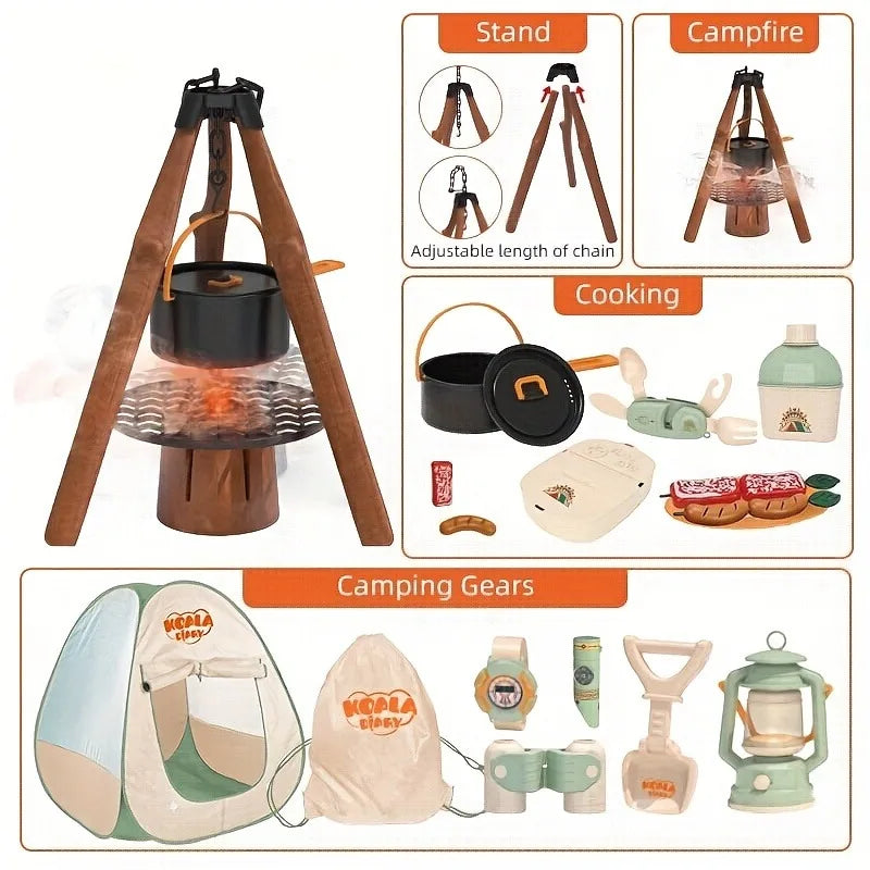 Kids Camping set OR Adventure/Explorer Kit set