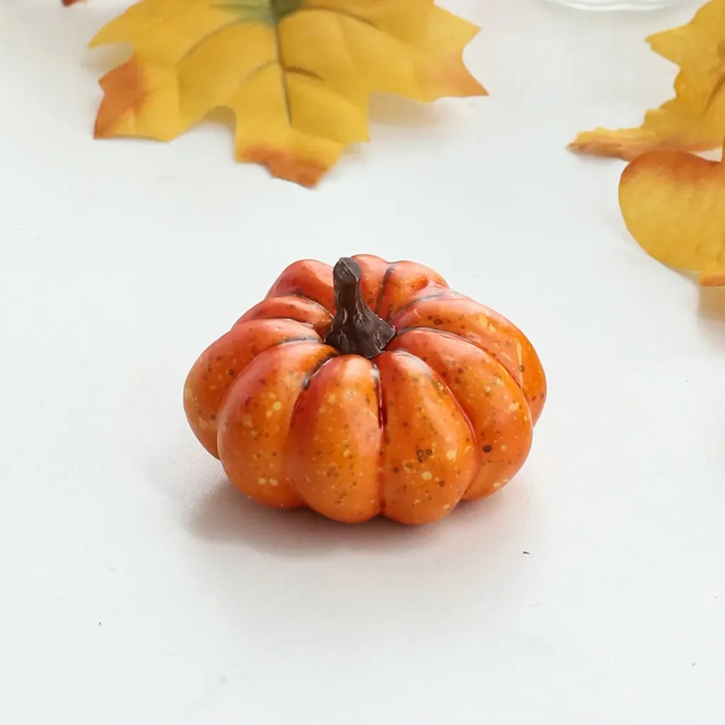 10Pcs Artificial Pumpkins