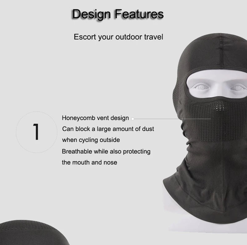 Breathable Bicycle/Hiking Mask