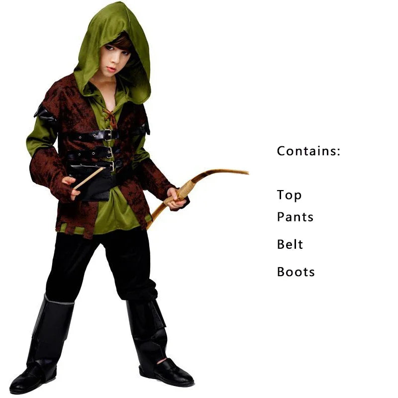 Boys Robin Hood Halloween Costume