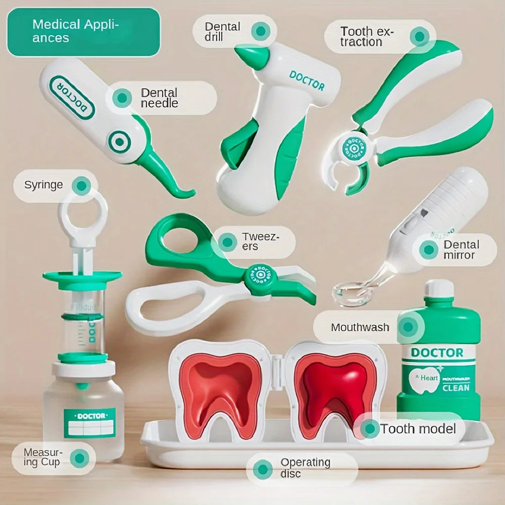 28pcs Dentist toy set