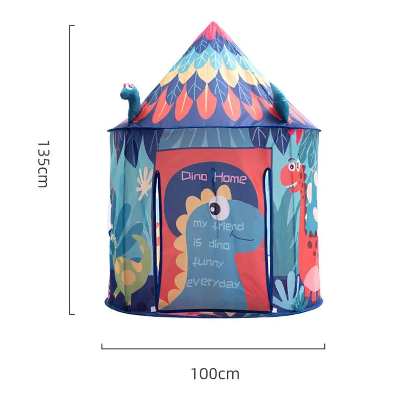 Dinosaur Kids Tent Pop Up Tent