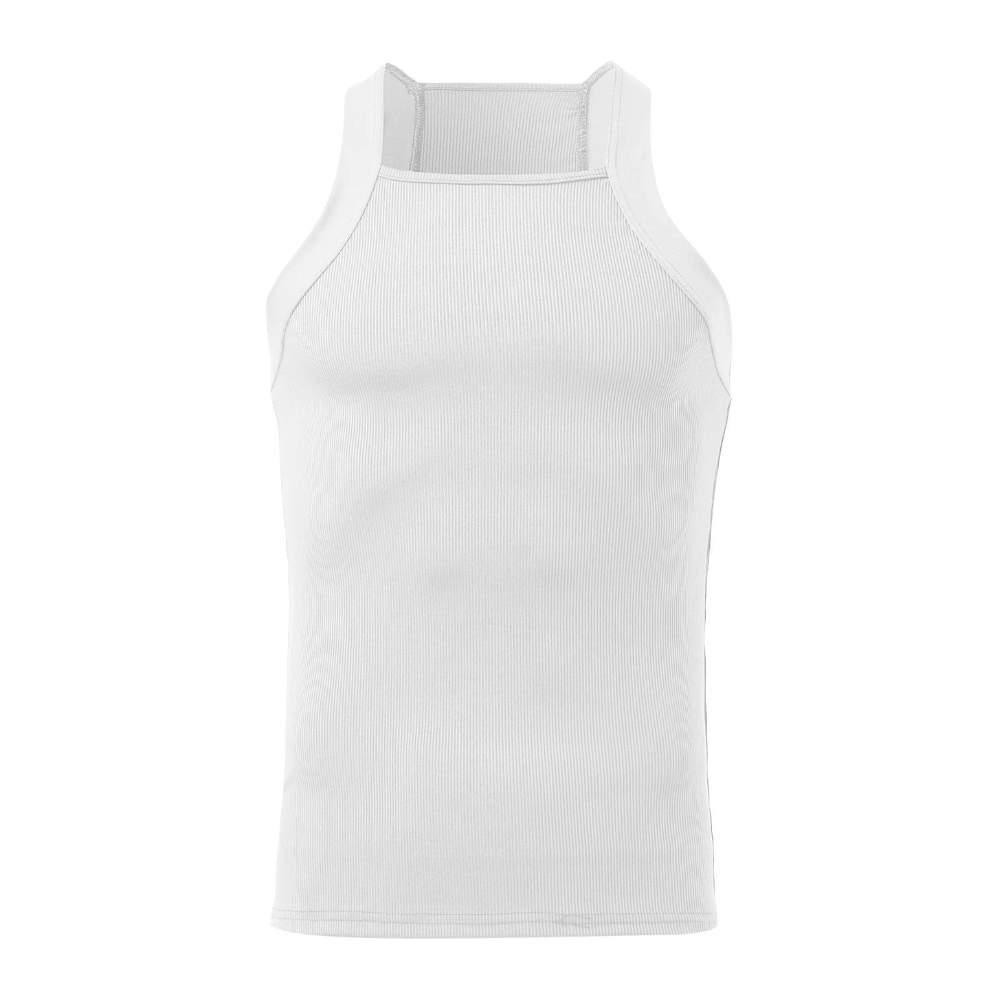 Men's Square-neck Tank Tops