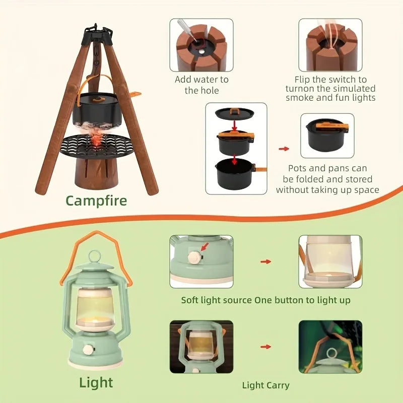 Kids Camping set OR Adventure/Explorer Kit set