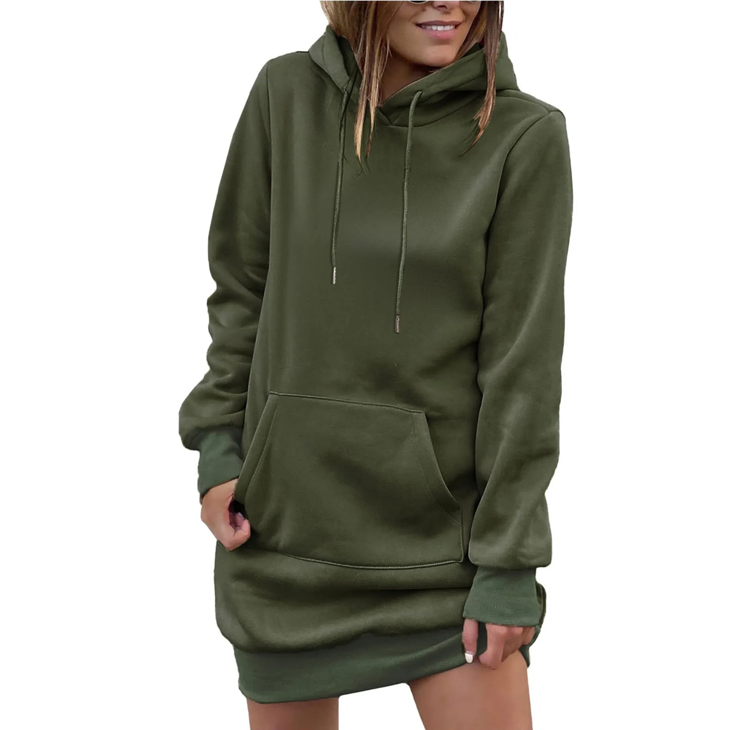 Casual Loose Pullover hoody