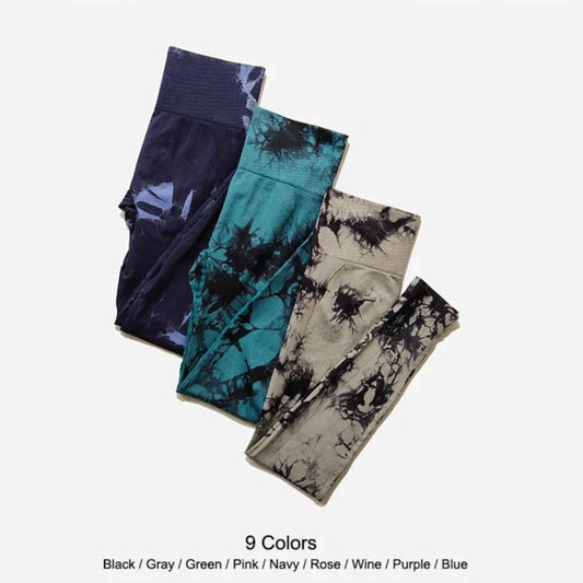 Tie Dye Yoga Pants/Leggings