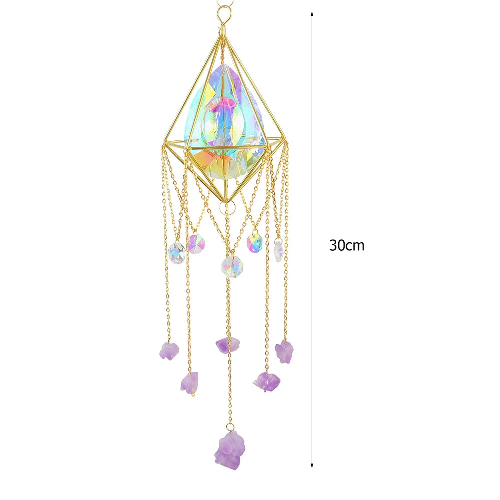 Crystals Prism  Sun Catcher