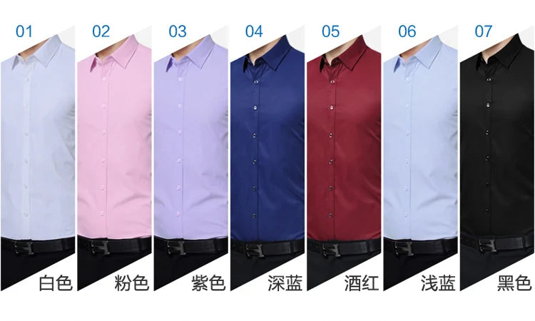 Men's Casual Short Sleeved Shirt