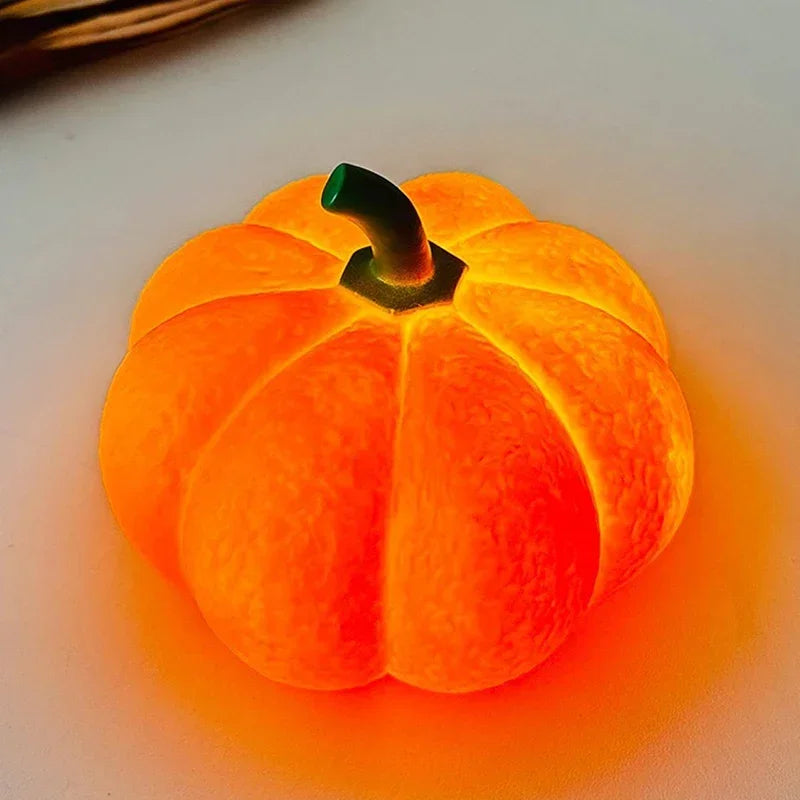 Pumpkin Halloween Night Light