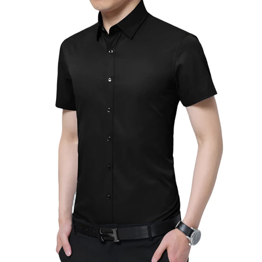 Men's Casual Short Sleeved Shirt