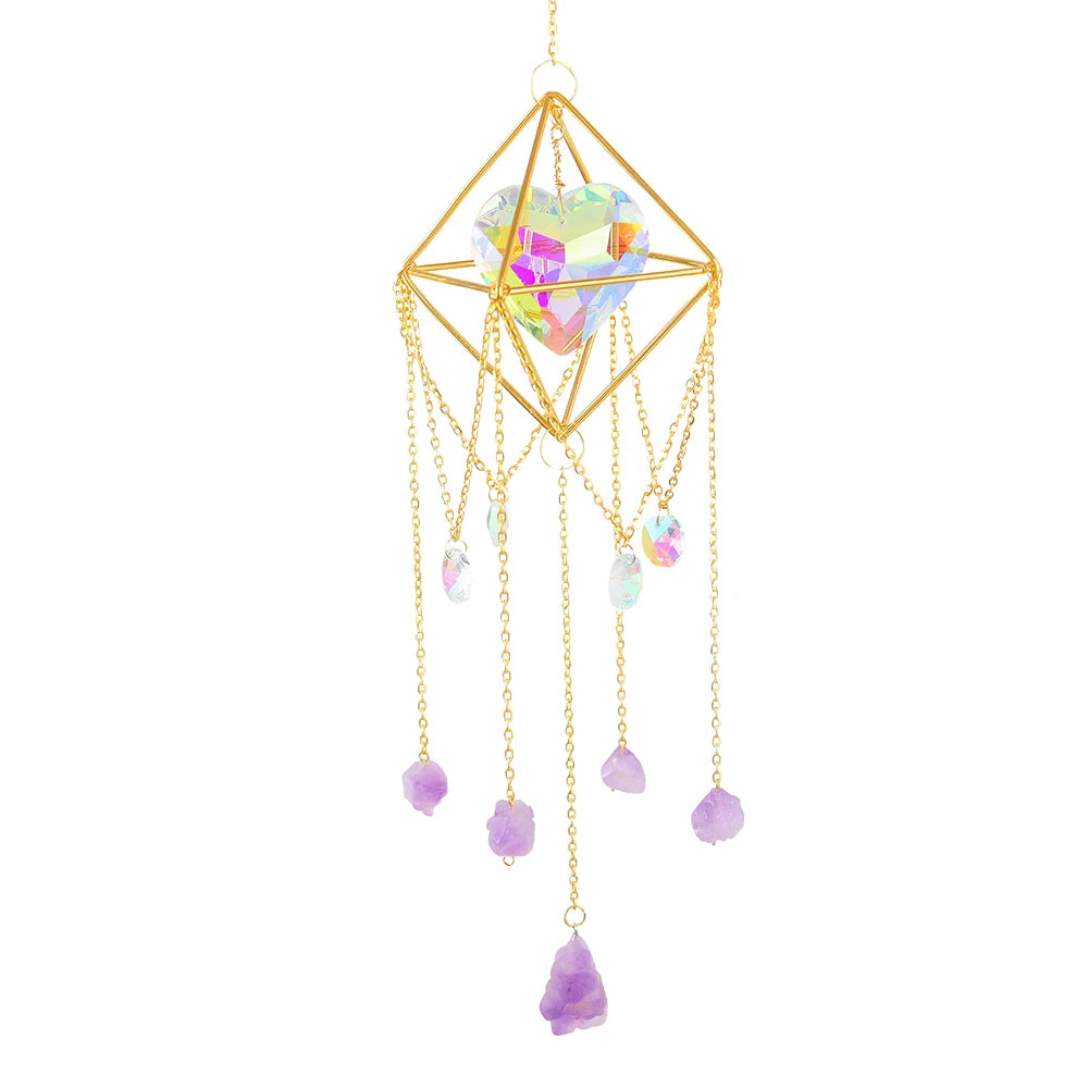 Crystals Prism  Sun Catcher