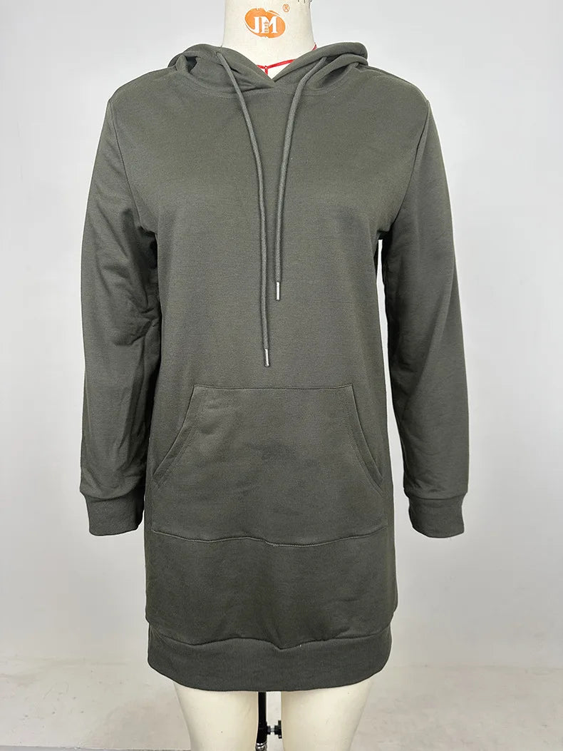 Casual Loose Pullover hoody