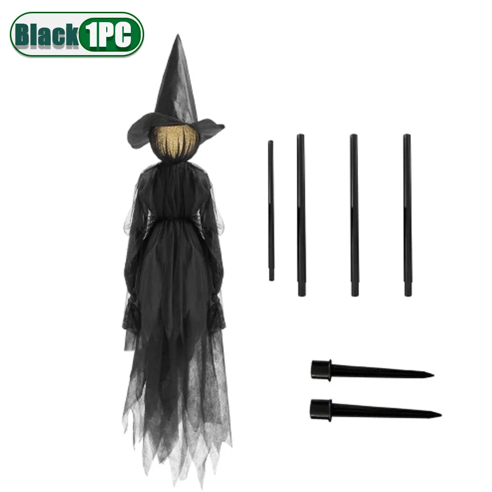 2-3PCS - Hand-Holding light up  Witches- Sound-activated