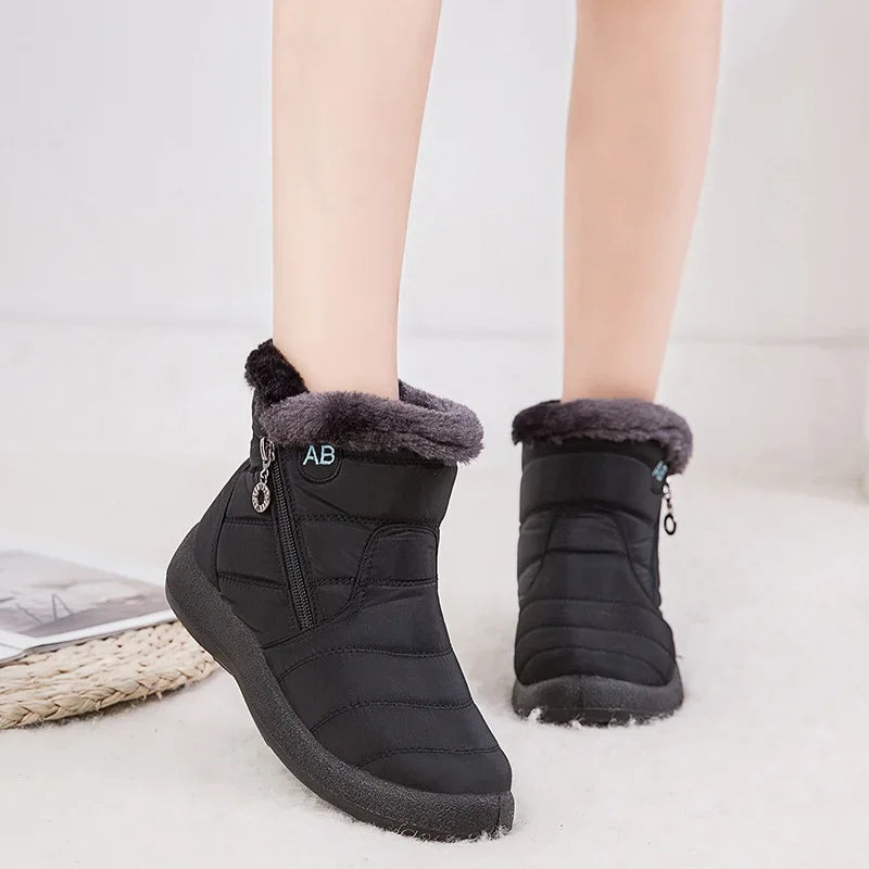 Women's Lightweight Waterproof Snow Boots