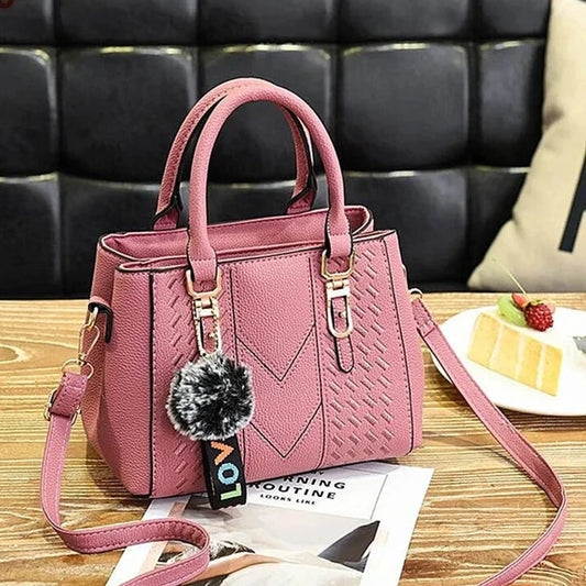 Women's messenger shoulder crossbody handbag