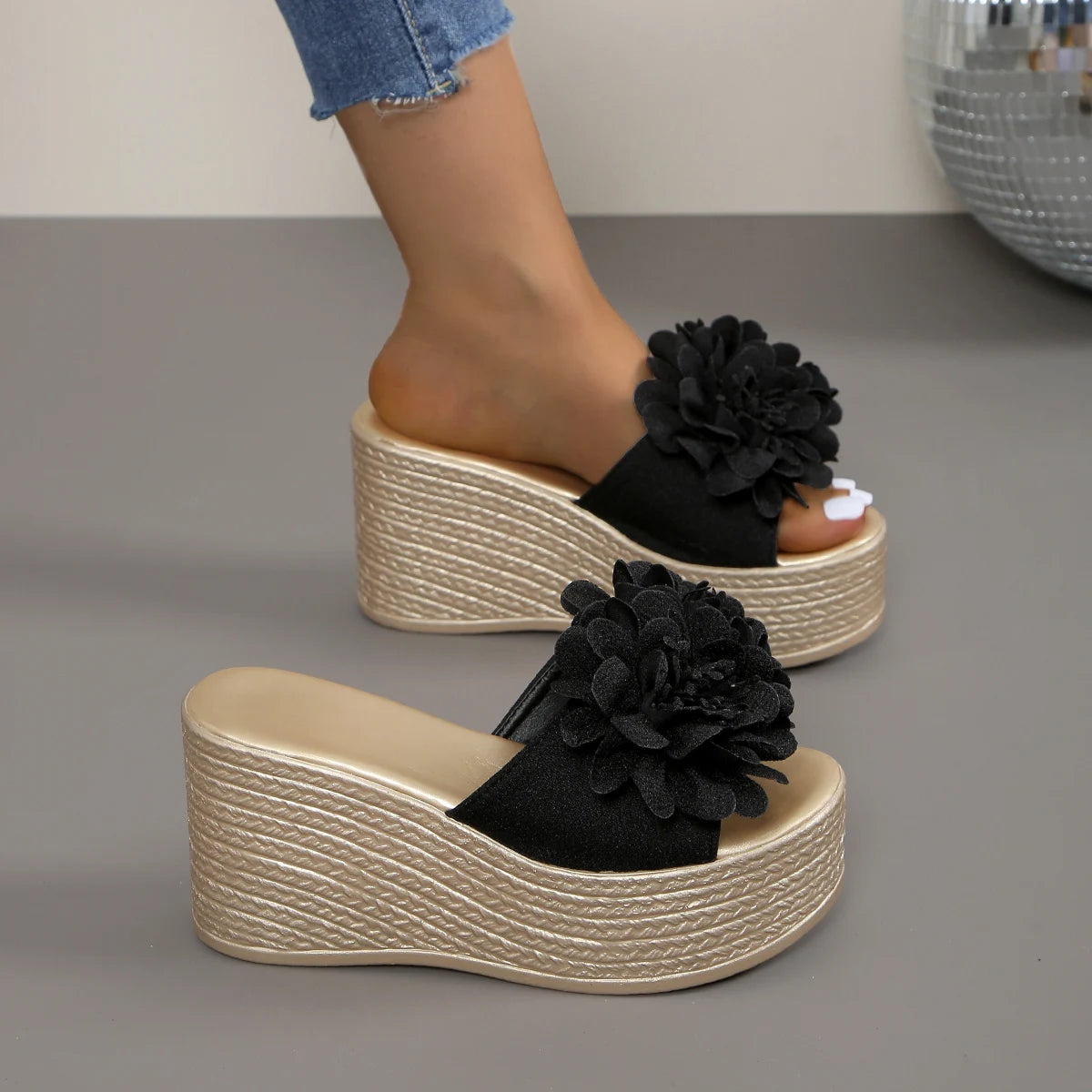 Woman's Wedges Sandals