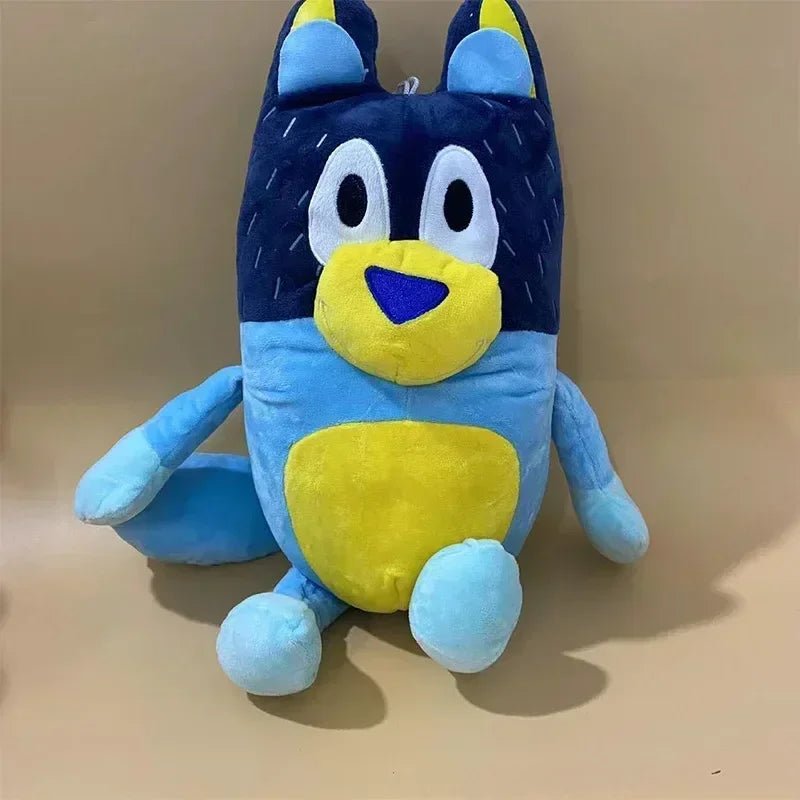 10-45CM Bluey Family Plush Toys