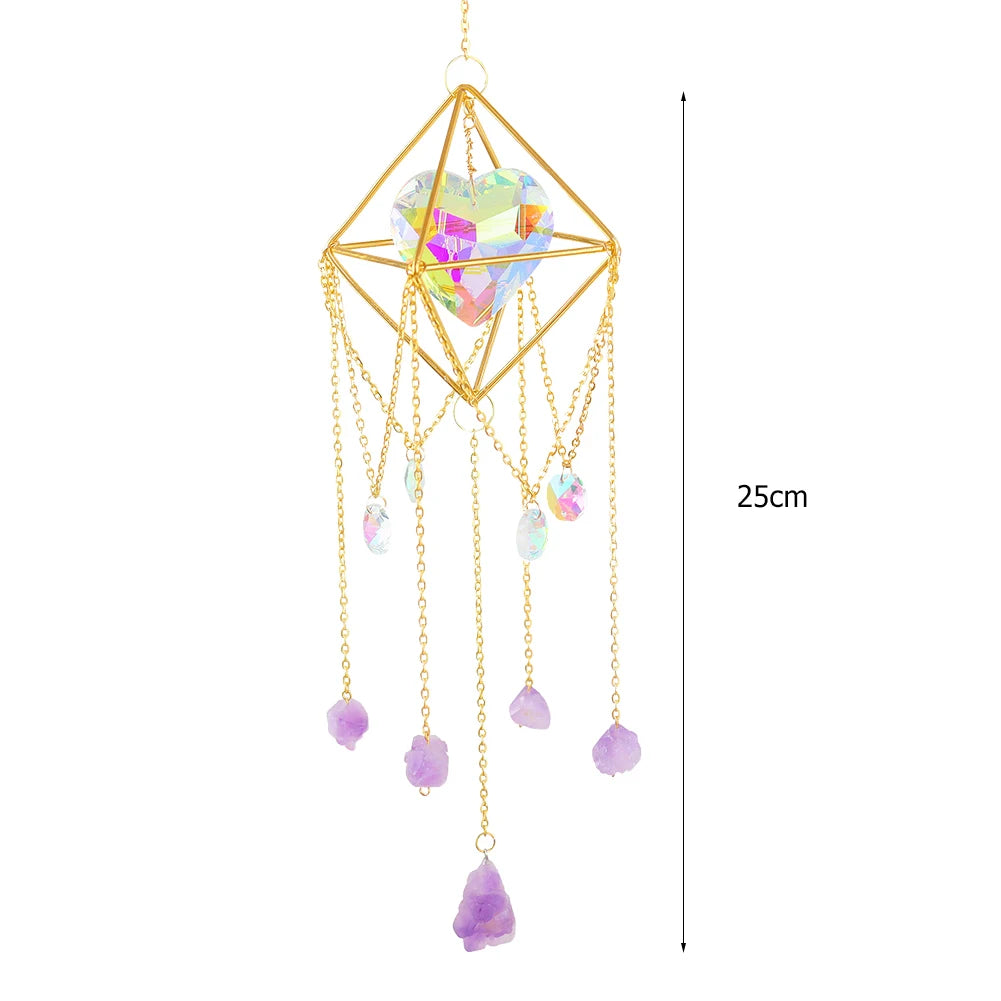 Crystals Prism  Sun Catcher