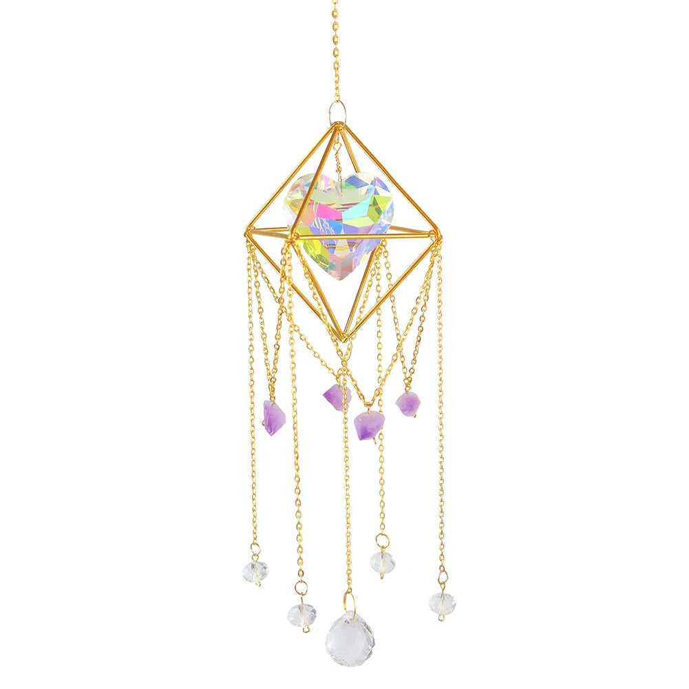 Crystals Prism  Sun Catcher