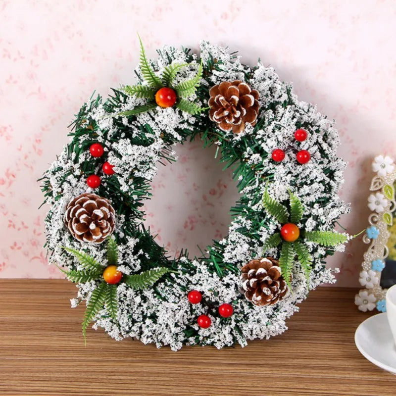 Christmas Wreaths Door Wreath