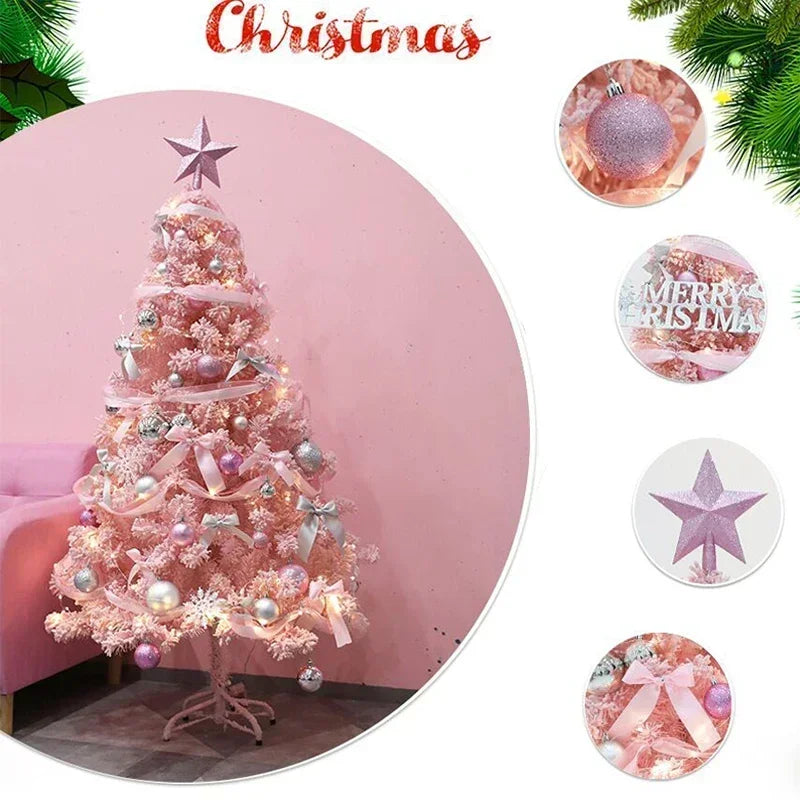 Artificial Pink Christmas Tree -60 cm