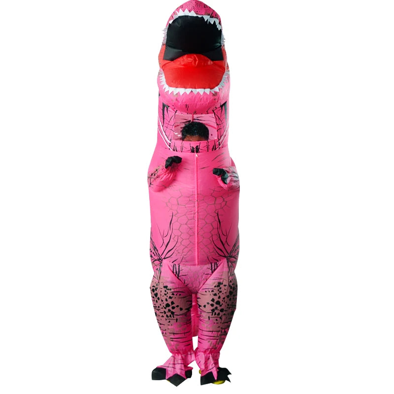 T-Rex Dinosaur Inflatable Costume