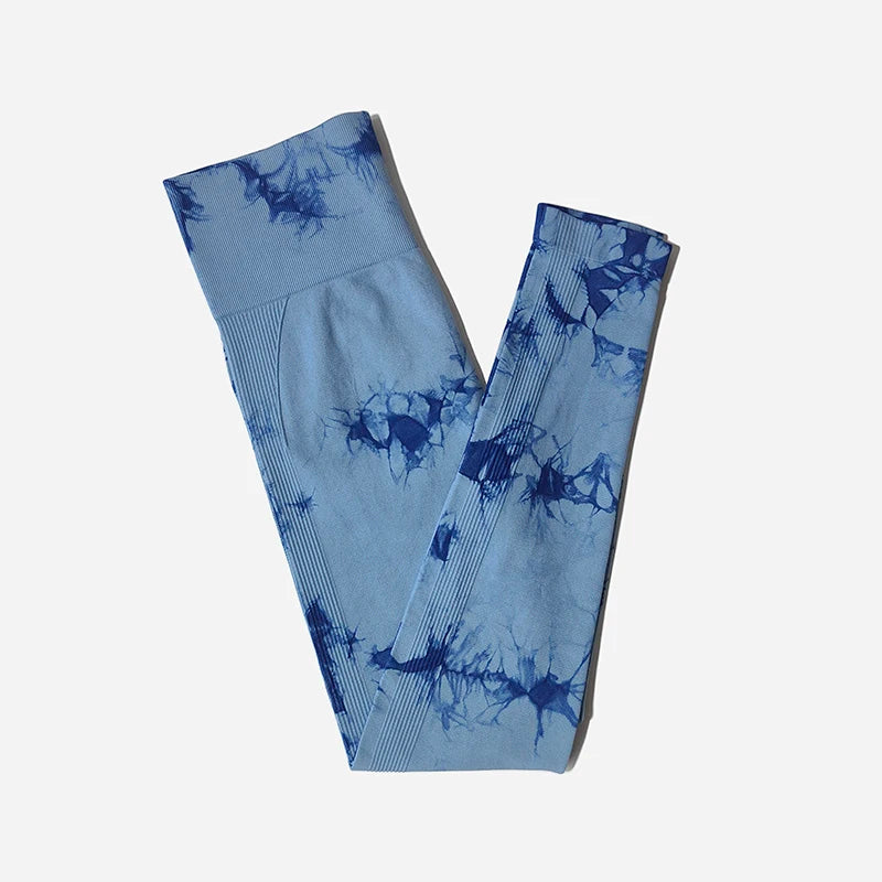 Tie Dye Yoga Pants/Leggings