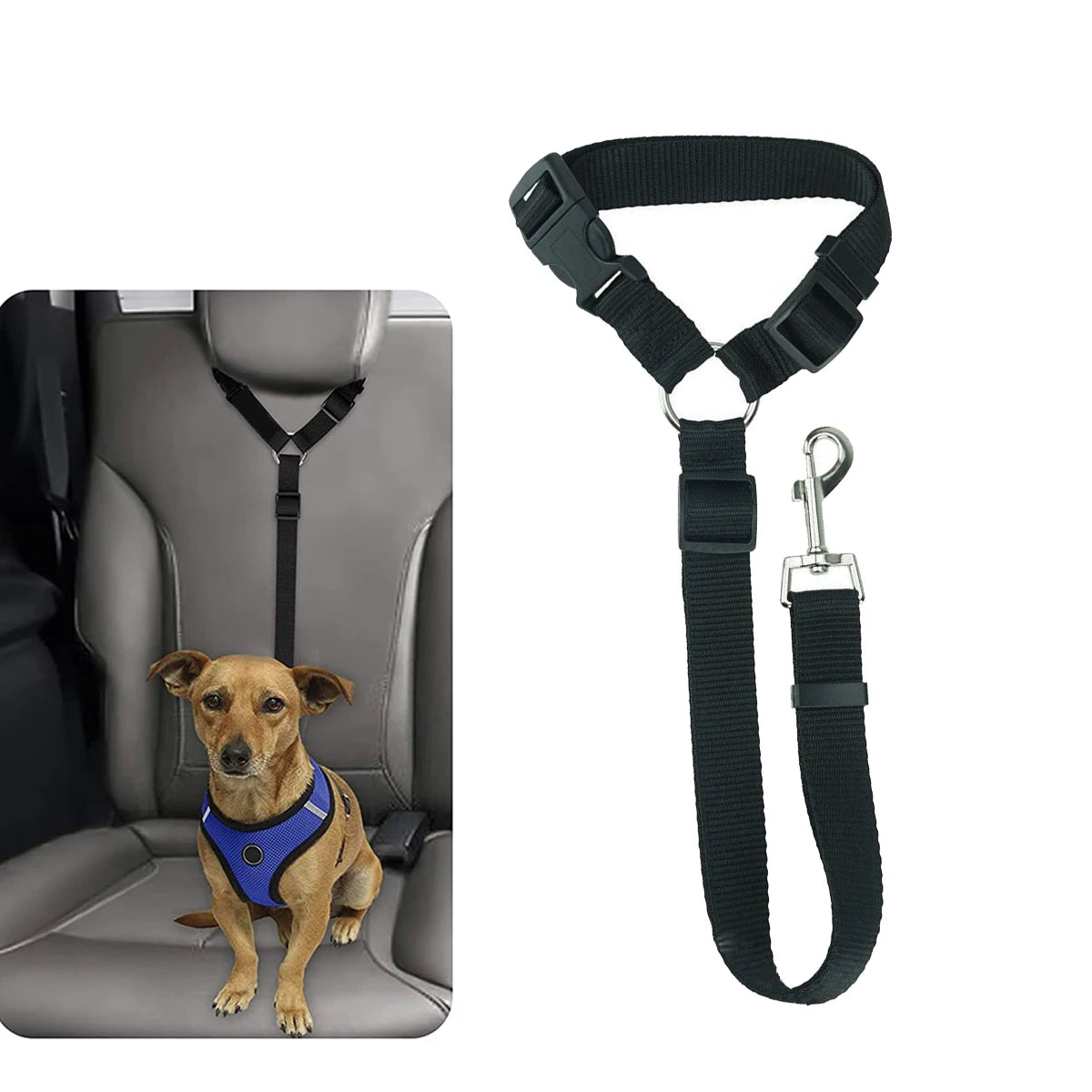 1pc Pet Seat Belt