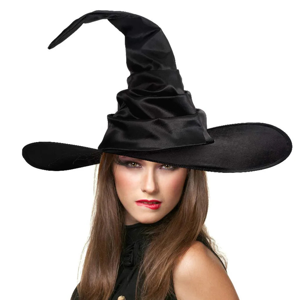 Halloween  Witch Black Hat