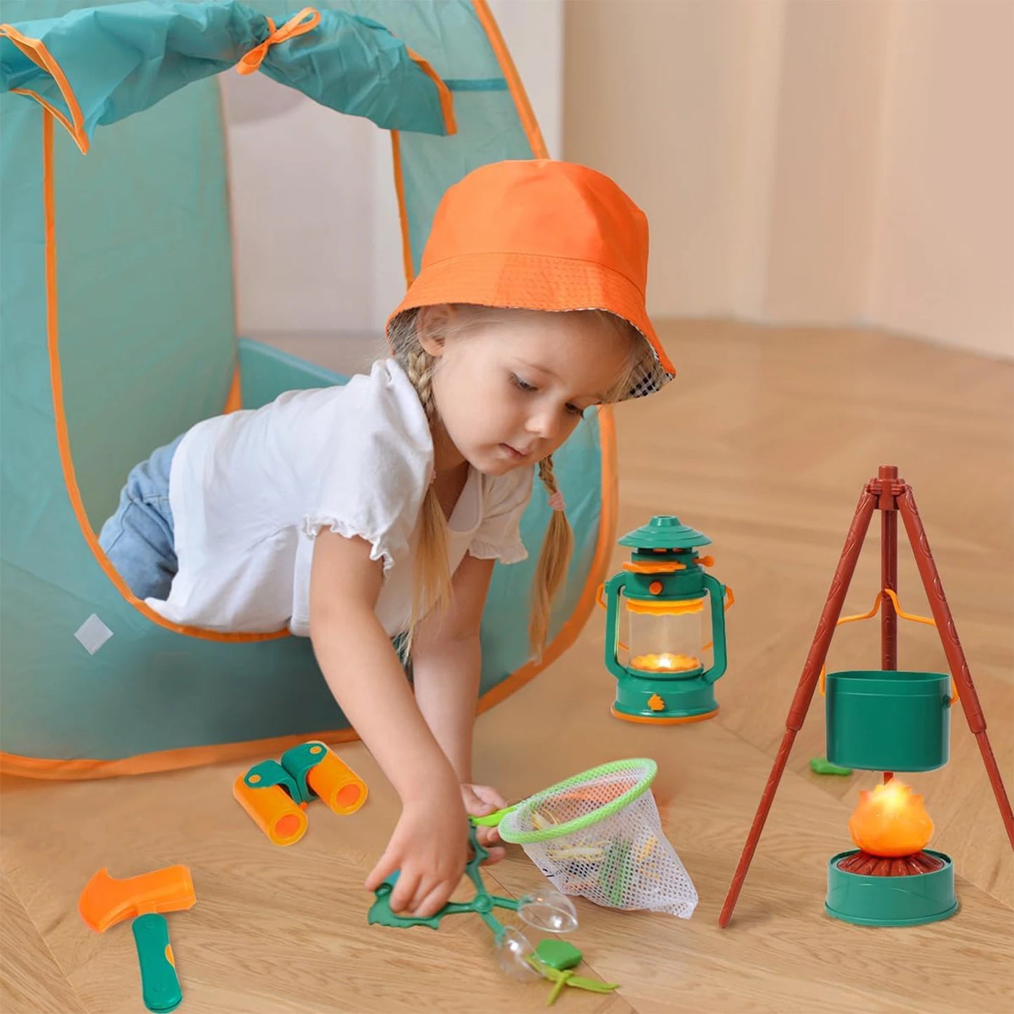 Kids Camping Set with Tent