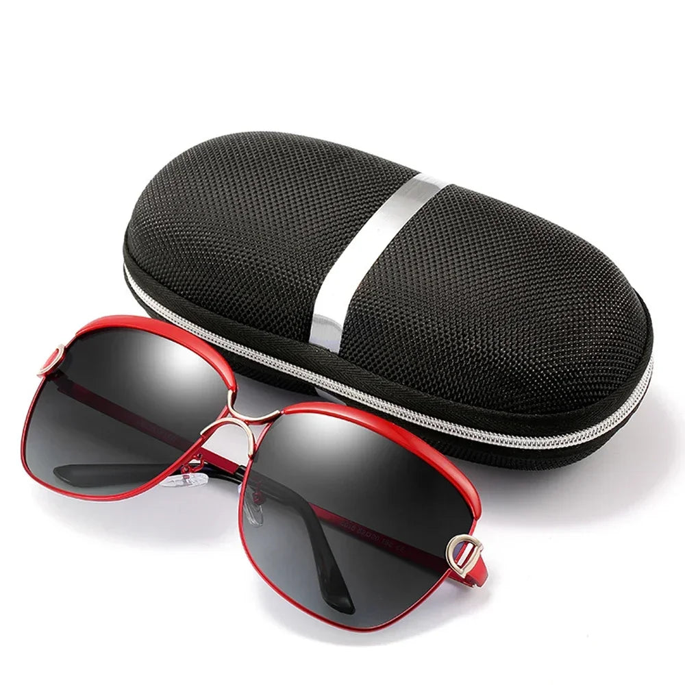 Men's Vintage Aluminum Polarized Sunglasses