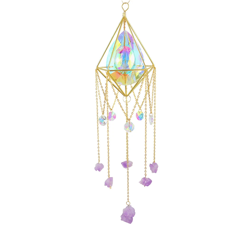 Crystals Prism  Sun Catcher