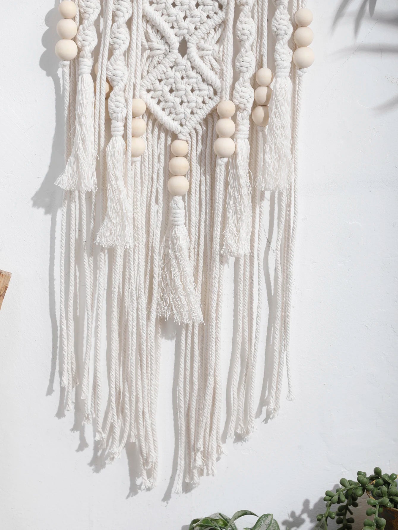 Lotus Macrame Wall Hanging Dream Catcher