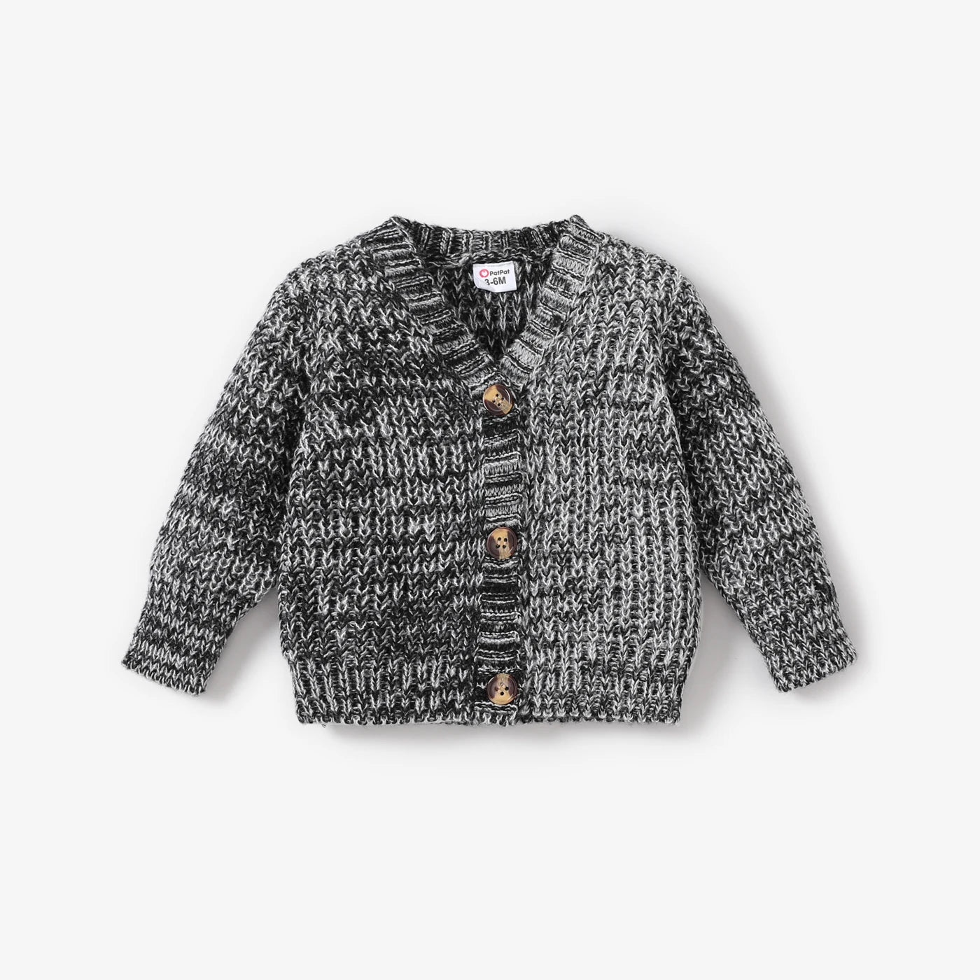 Baby Knit Cardigans Button Up Sweater