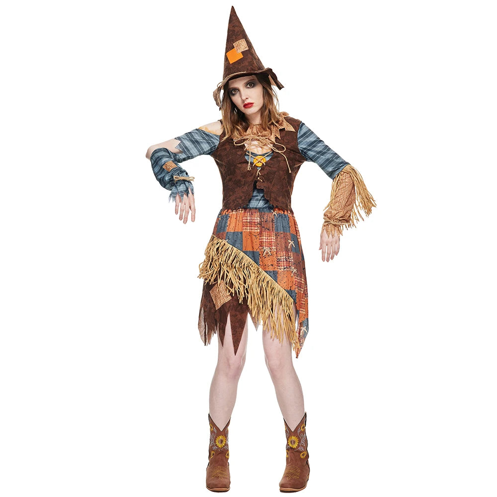 Women's Wicked Scarecrow  Halloween Costumes